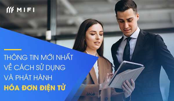Hóa đơn điện tử là điều kiện bắt buộc với các doanh nghiệp trong những năm tới
