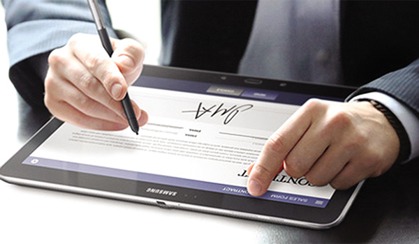 Chữ ký số hoạt động dựa trên công nghệ mã hoá công khai