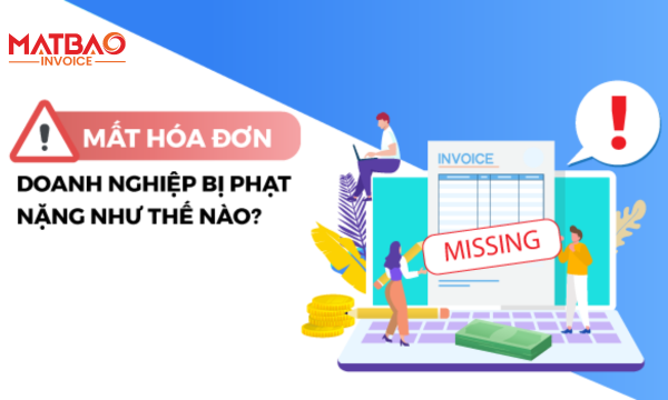Nên kiểm soát tránh mất hóa đơn điện tử thế nào để bảo mật thông tin và tránh đánh mất dữ liệu?