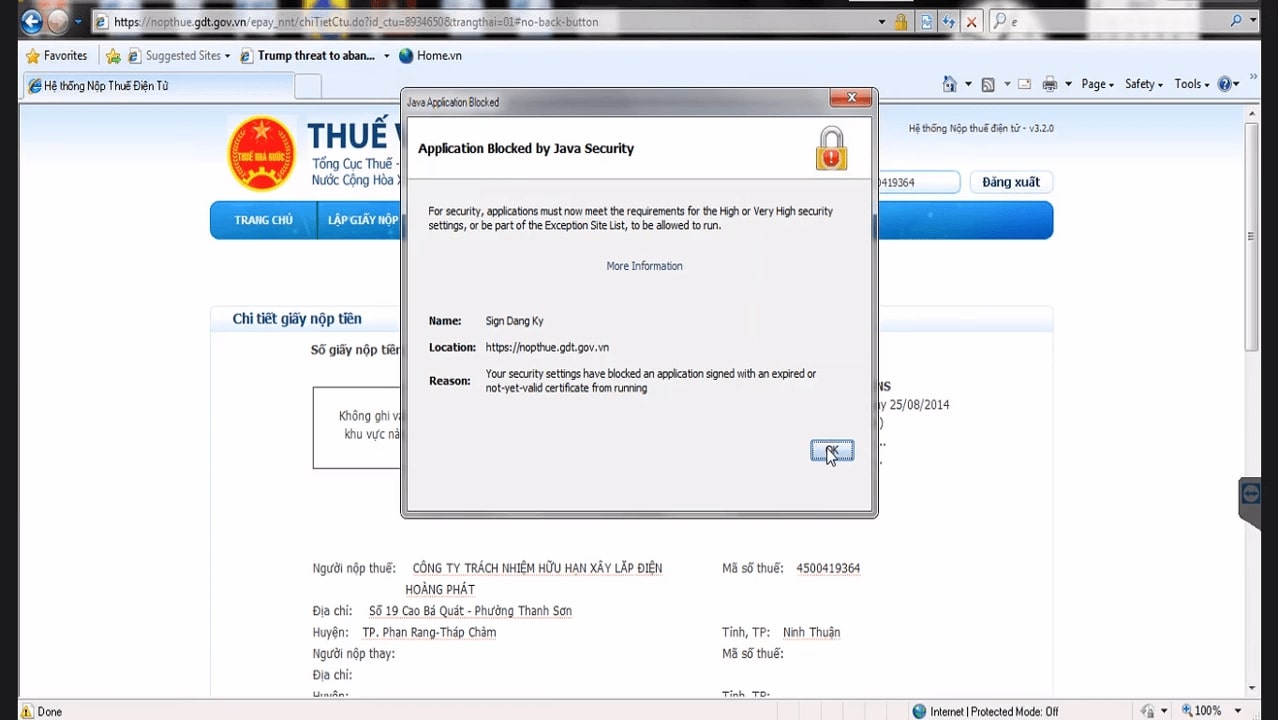 Khi gặp lỗi khi kê khai thuế qua mạng, kế toán có thể liên hệ nhóm hõ trợ để được giúp đỡ