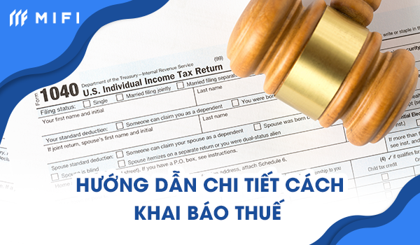 khai báo thuế