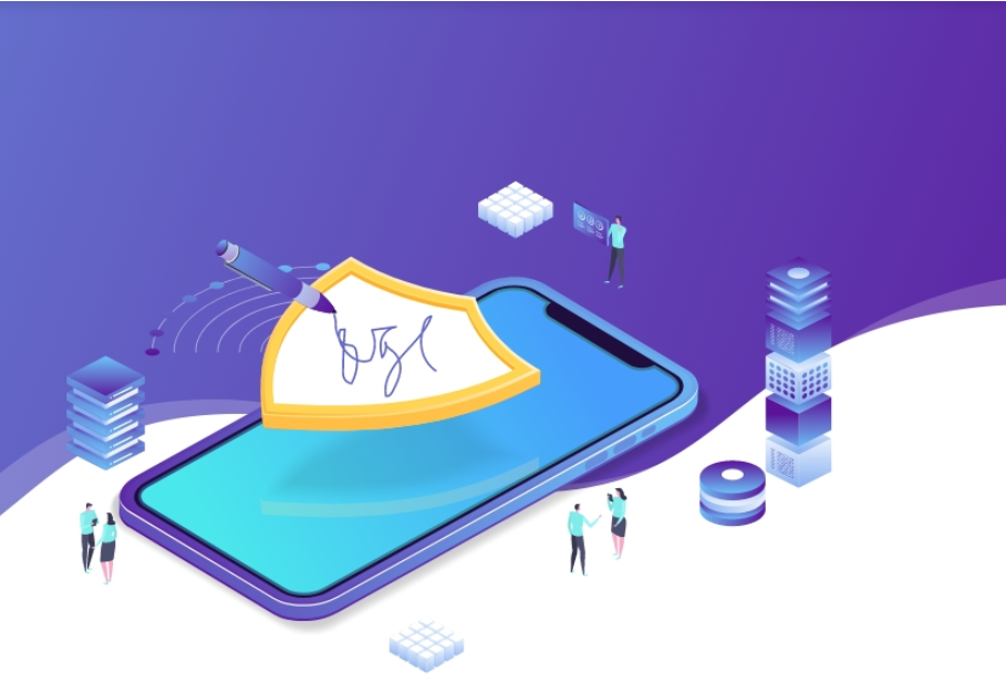 Chữ ký số sử dụng thay cho con dấu và chữ ký của người đại diện doanh nghiệp