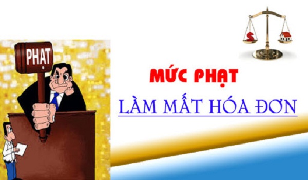 Mức phạt mất hóa đơn GTGT (VAT) chưa làm thông báo phát hành