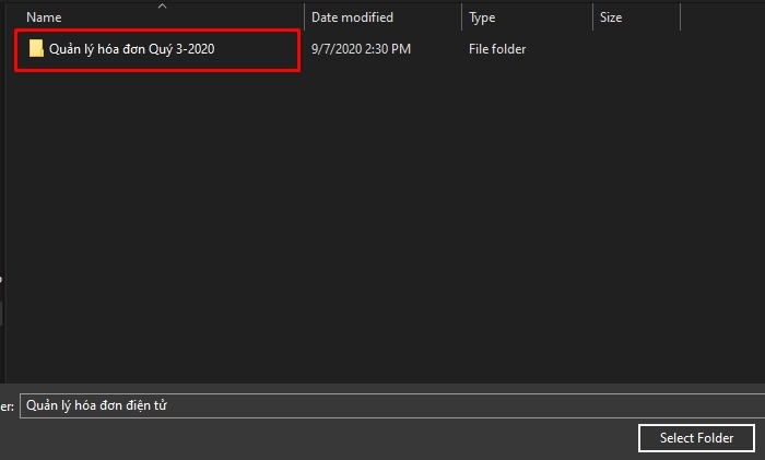 Quản lý hóa đơn điện tử với google drive