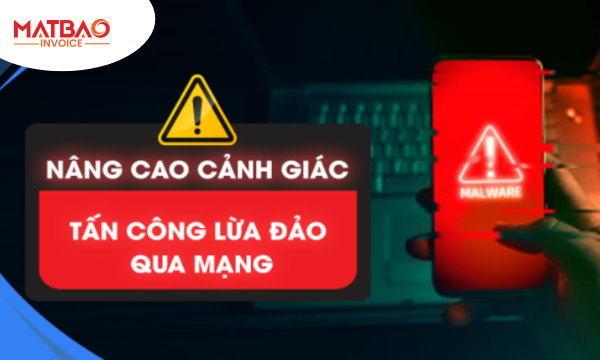 Tấn công lừa đảo qua mạng