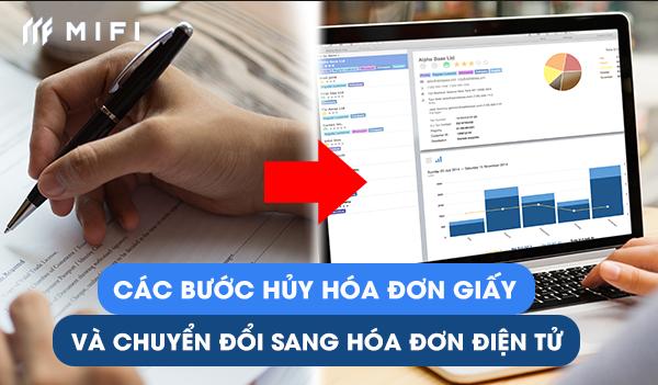 Cần hiểu rõ các bước hủy hóa đơn giấy để tránh những sai lầm không đáng có