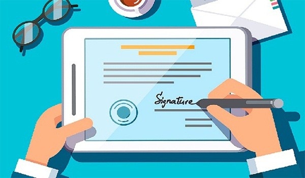 Để hoàn thành việc khai báo thuế Online bạn cần thực hiện bước ký điện tử.