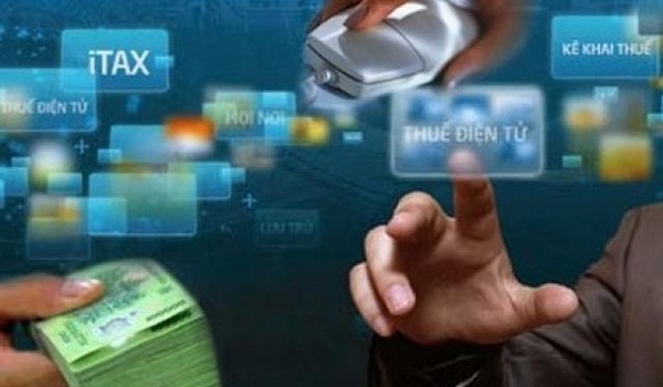 Nộp tờ khai Online để hoàn thành việc khai báo thuế Online.