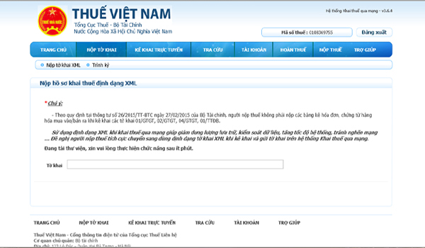 Điều kiện sử dụng hóa đơn điện tử đầu tiên là doanh nghiệp cần có hoạt động khai - nộp thuế trực tuyến