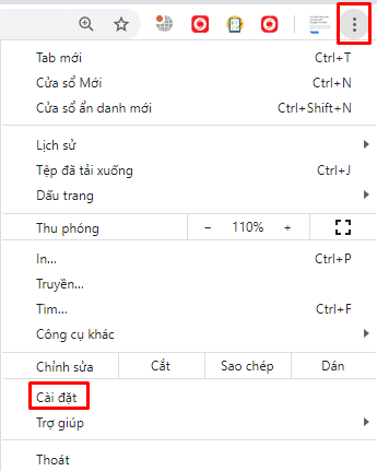 Hướng dẫn khắc phục lỗi cài đặt Token