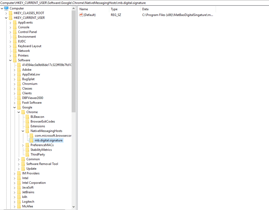 Hướng dẫn khắc phục lỗi cài đặt Token