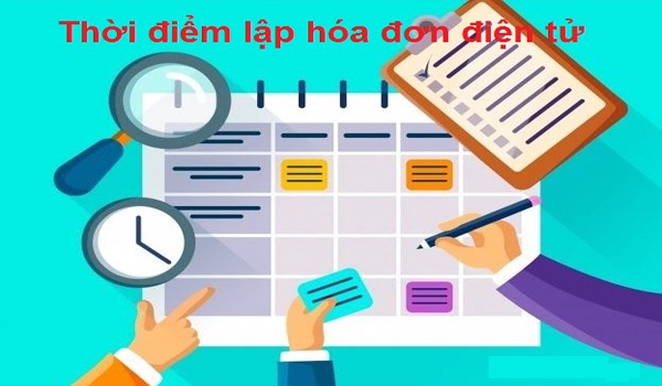 Nghị định có quy định rõ về thời điểm lập hóa đơn cho từng trường hợp cụ thể.