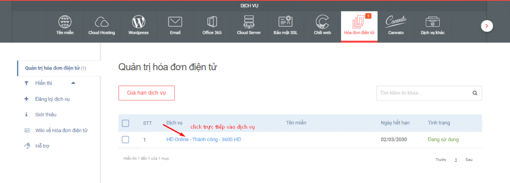 Hướng Dẫn Sử Dụng Hóa Đơn Điện Tử An Toàn Mifi Lần Đầu