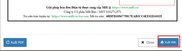 Định dạng chuẩn XML
