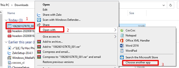 Cách thứ hai là bạn sẽ sử dụng trình duyệt Internet Explorer: