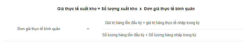 Phương pháp bình quân gia quyền