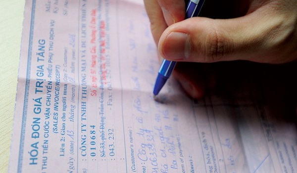 Vi phạm hóa đơn do lỗi sử dụng hóa đơn, chứng từ