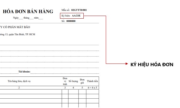 Ký hiệu hóa đơn giúp quản lý dễ dàng các hóa đơn điện tử đã được lập