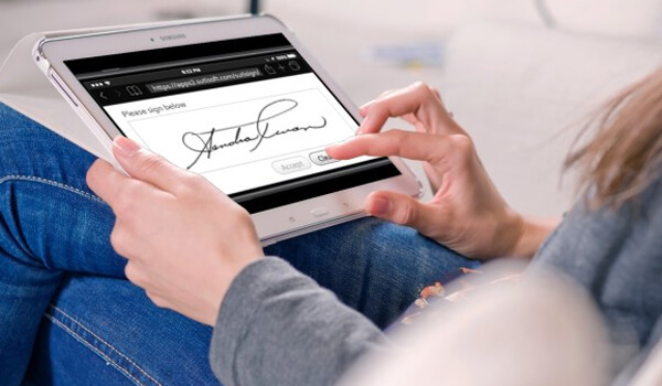 Chữ ký điện tử hợp pháp