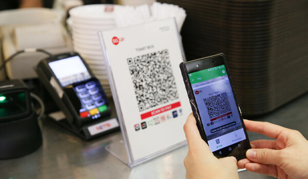 thanh toán hóa đơn bằng ví điện tử