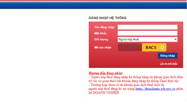cách hoàn thuế điện tử bằng eTax