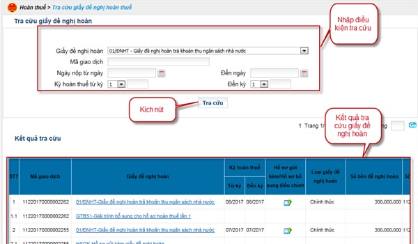 hướng dẫn cách đăng ký hoàn thuế điện tử