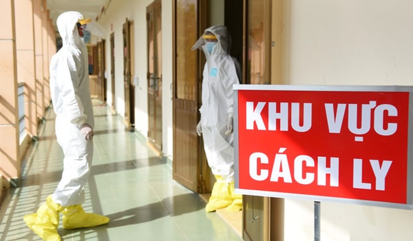 tính chi phí cách ly tập trung