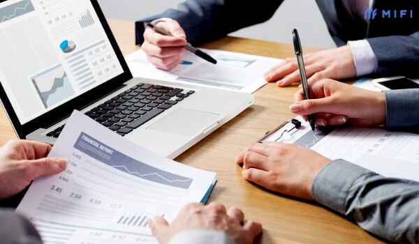 Sổ sách, chứng từ được bảo đảm an toàn và bảo mật tuyệt đối