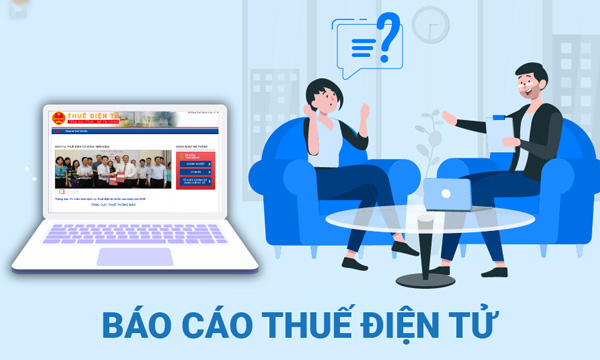 báo cáo thuế điện tử