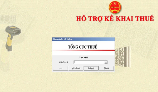 báo cáo thuế điện tử qua mạng