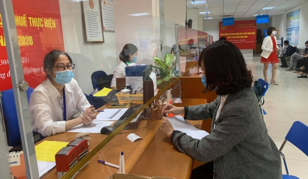 quy trình hạch toán thuế giá trị gia tăng