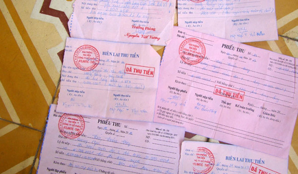 tài liệu phải lưu trữ