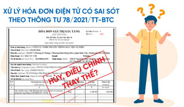 thông tư 78 về hóa đơn điện tử