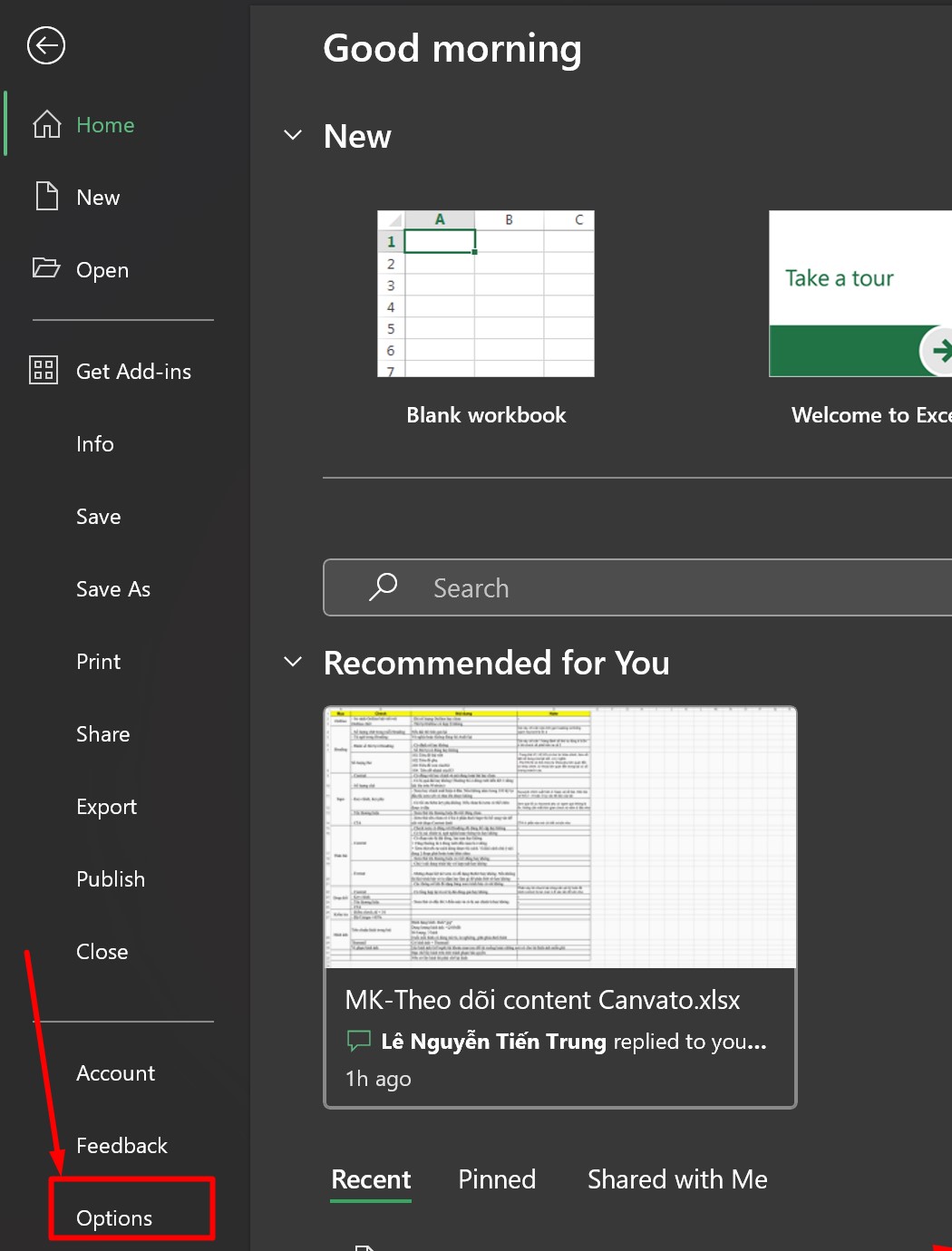 Tích hợp chuyển số thành chữ Excel kế toán