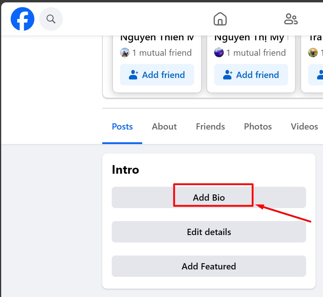 Chèn link vào bio nơi phổ biến để tạo uy tín