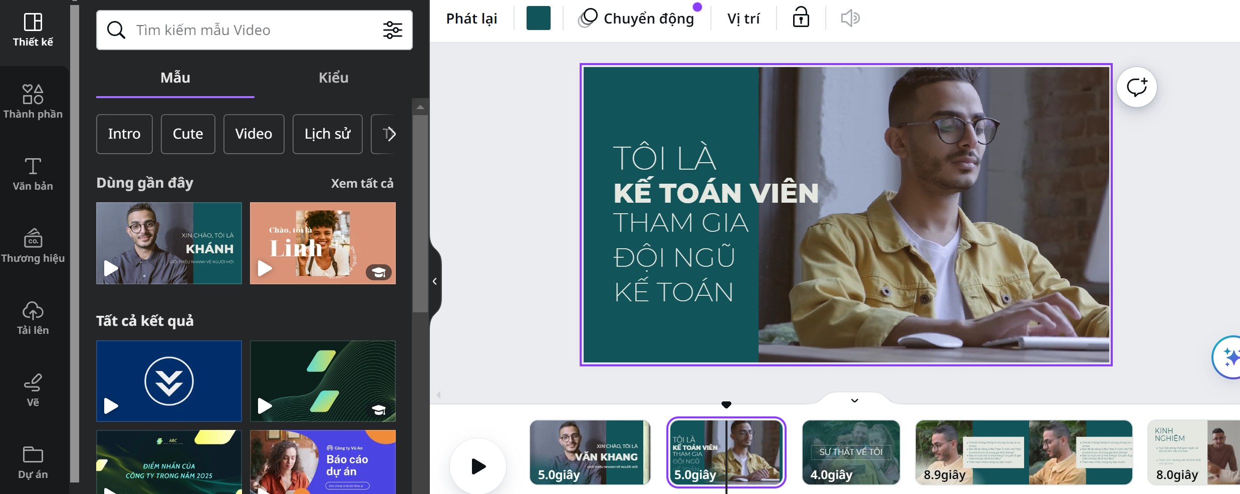Đưa những thông tin, kinh nghiệm vào mẫu đơn xin việc