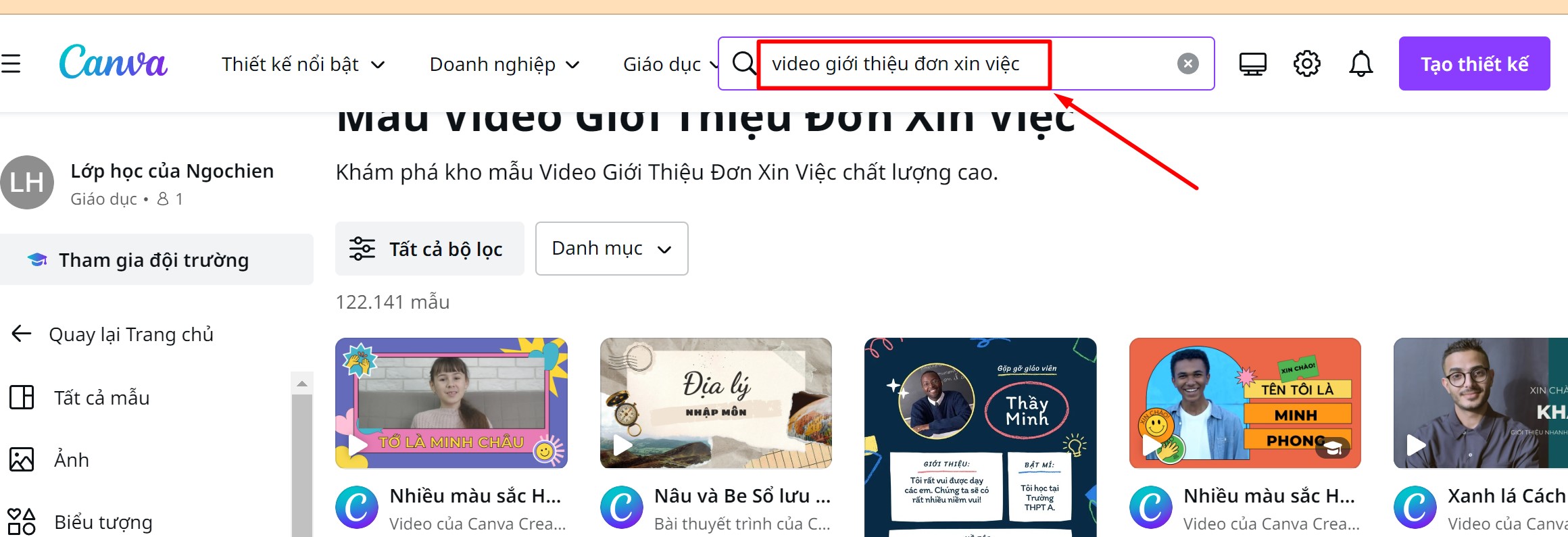 Hiển thị video đơn xin việc bằng video