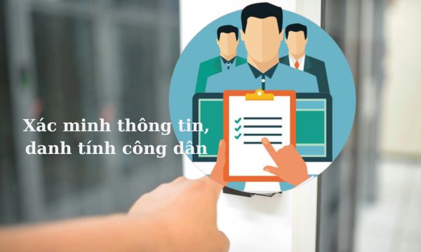 Xác minh thông tin người đăng ký PID