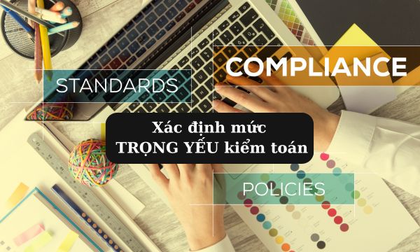 Tiêu chí xác định mức trọng yếu trong kiểm toán