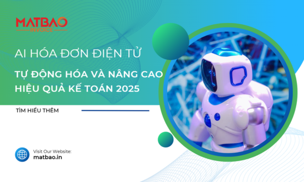 AI hóa đơn điện tử trong kế toán