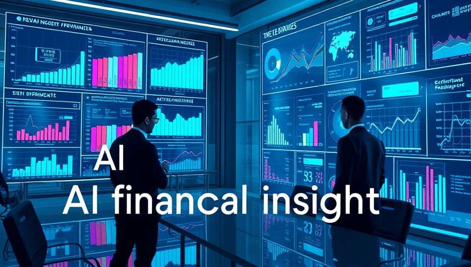 AI báo cáo dữ liệu tài chính thông minh