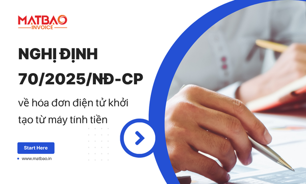 Nghị định 70/2025/NĐ-CP về hóa đơn điện tử khởi tạo từ máy tính tiền