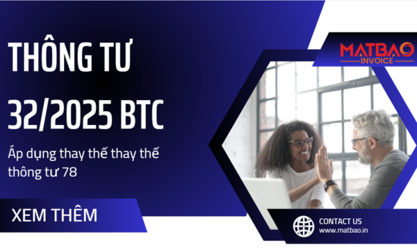 Thông tư 32/2025 áp dụng thay thế thông tư 78