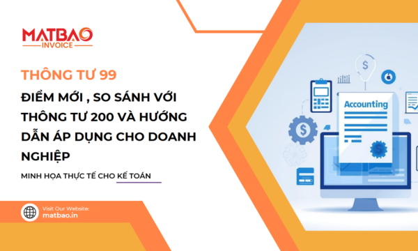 Những điểm mới thông tư 99