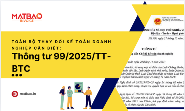 Thông tư 99 kế toán cần phải biết
